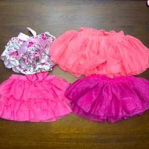 👶🏽Baby Girl 0-3mo Tutu Bundle!👶🏽